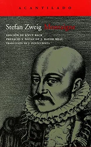 Portada de Montaigne