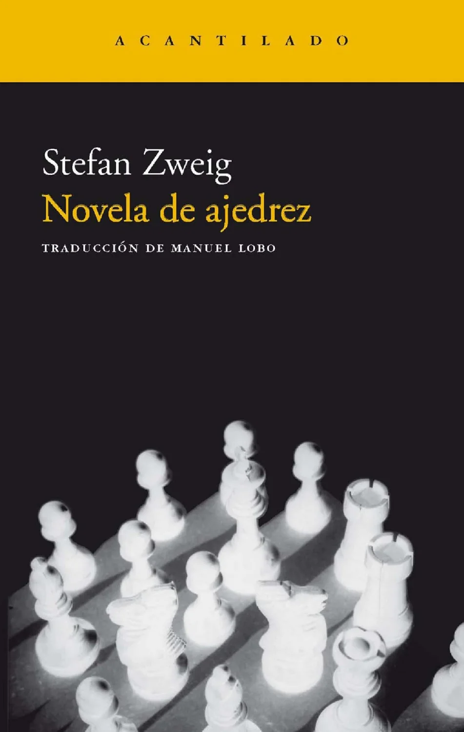 Portada de Novela de ajedrez