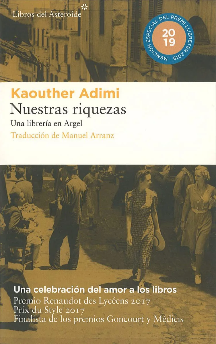 Portada de Nuestras riquezas: Una librería en Argel