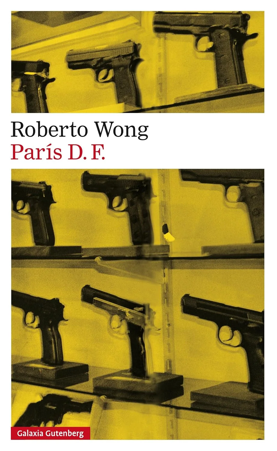 Portada de París D.F.