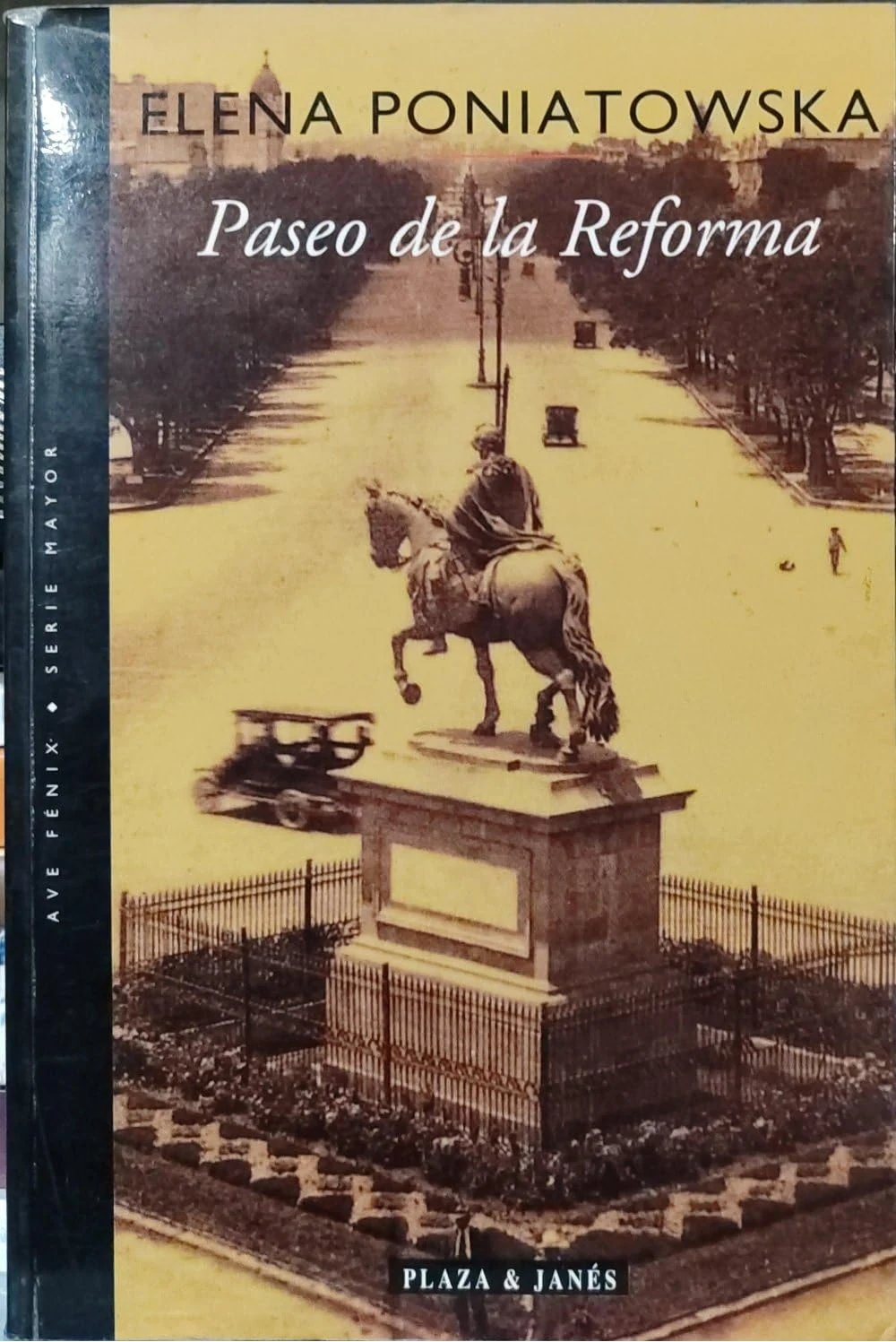 Portada de Paseo de la Reforma