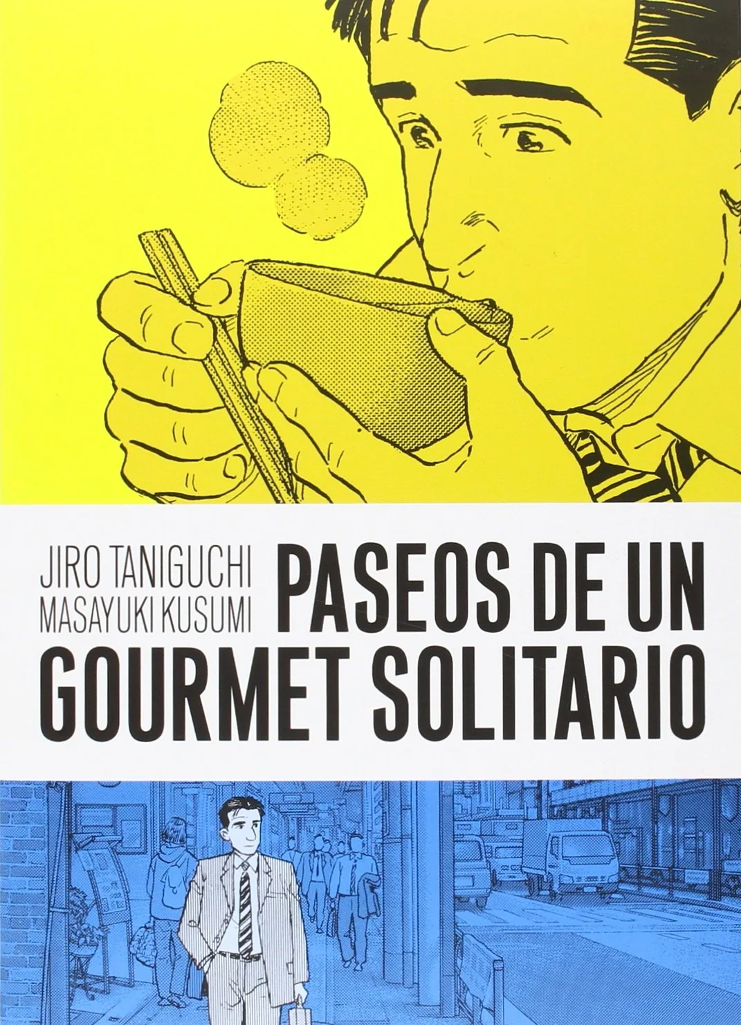 Portada de Paseos de un gourmet solitario