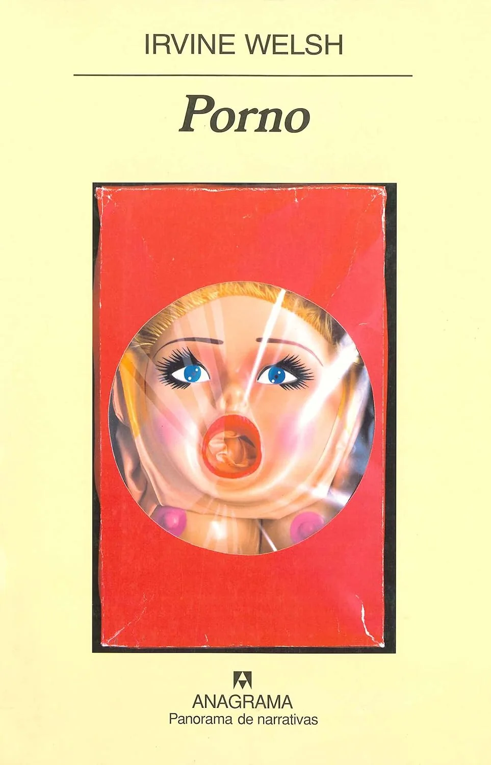 Portada de Porno (Mark Renton, #3)