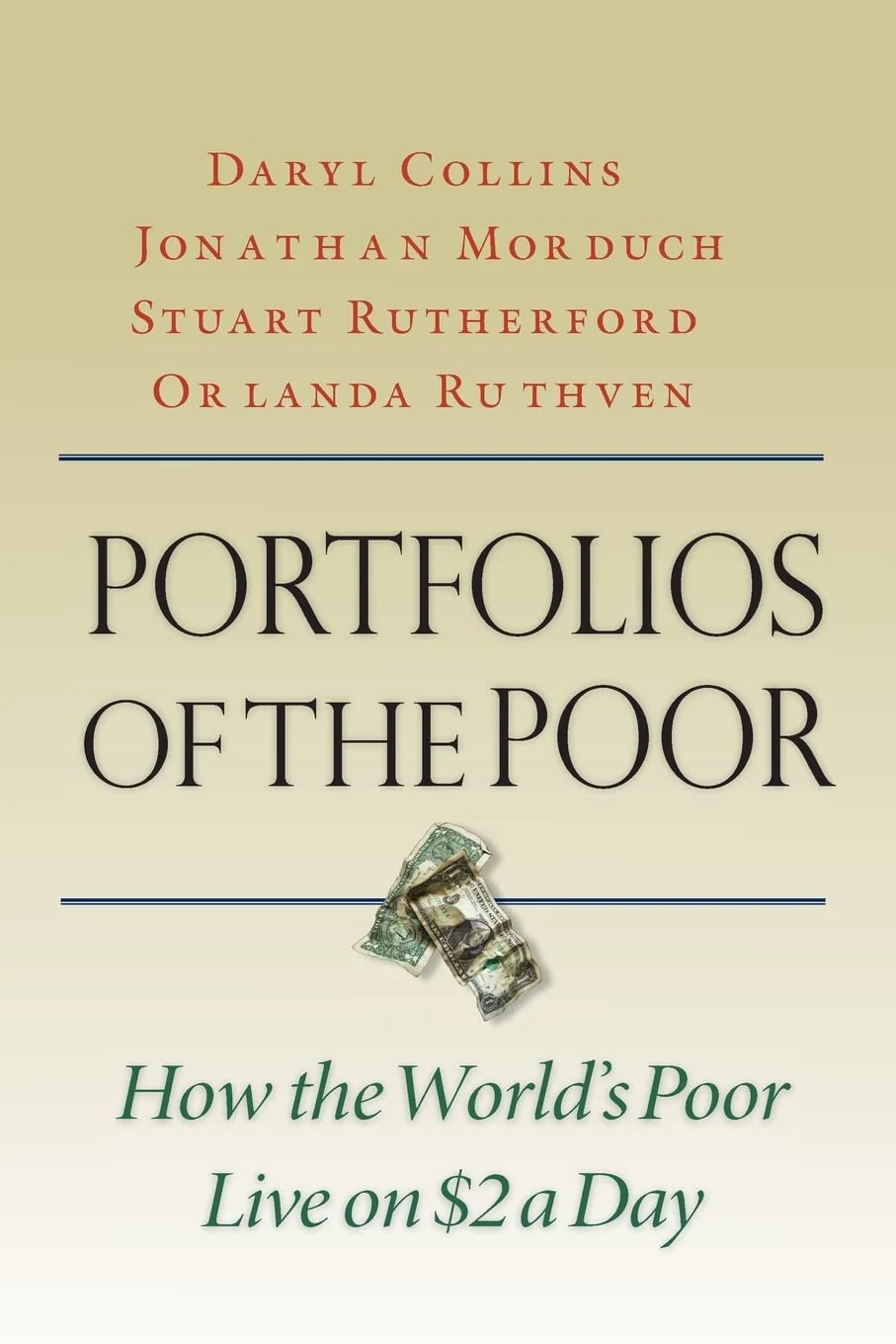 Portada de Portfolios of the Poor