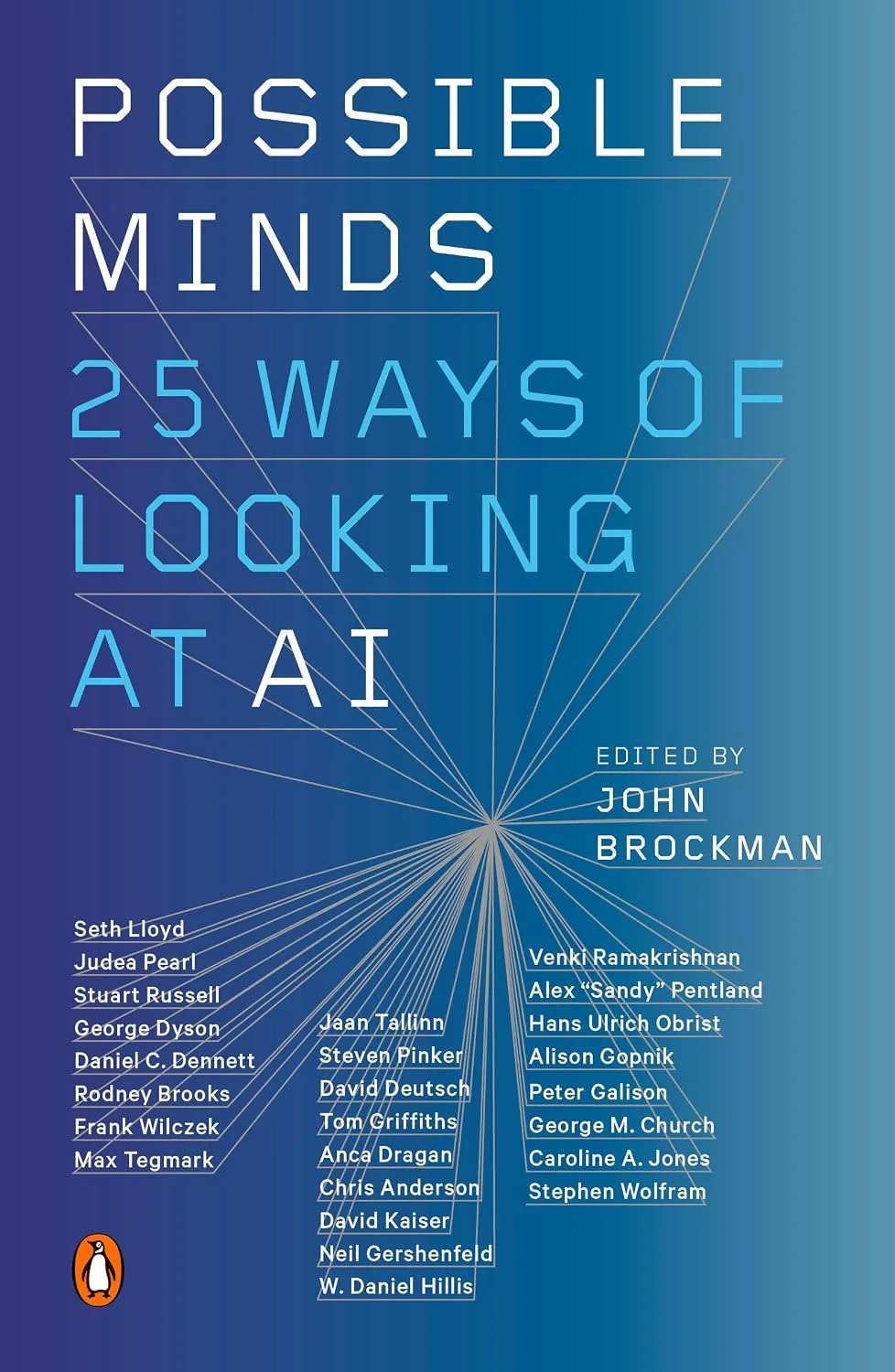 Portada de Possible minds: 25 ways of looking at AI