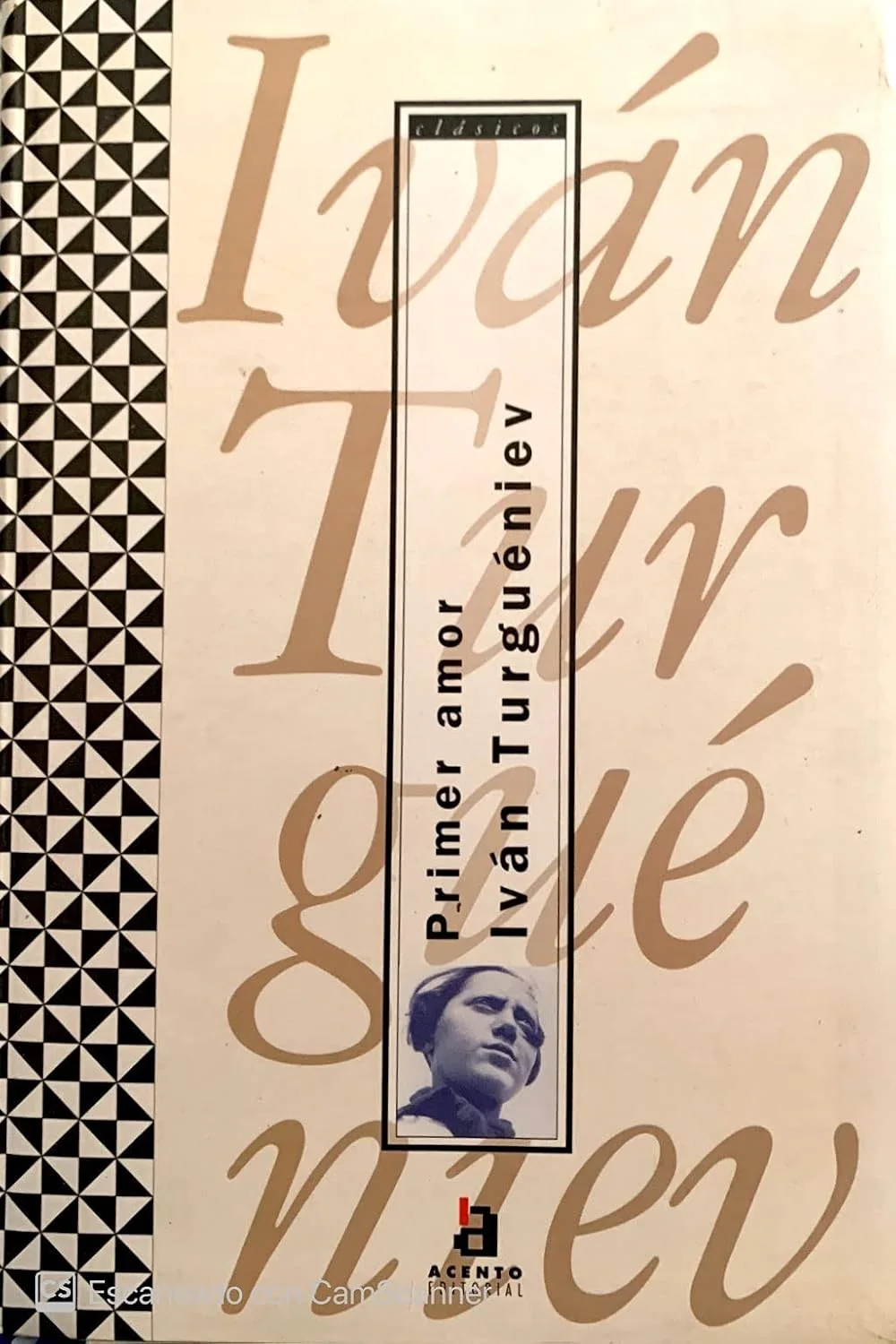 Portada de Primer amor