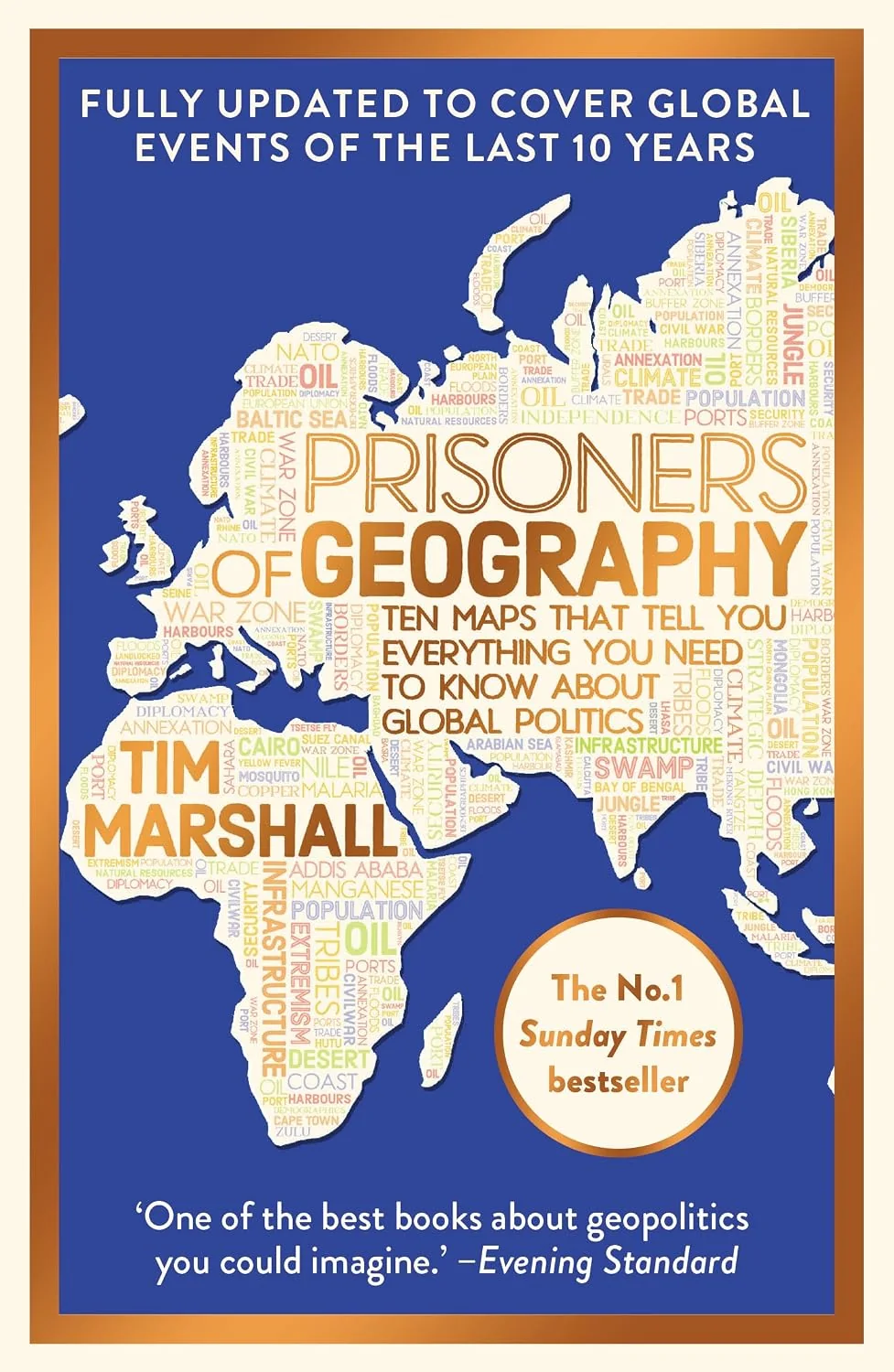 Portada de Prisoners of Geography
