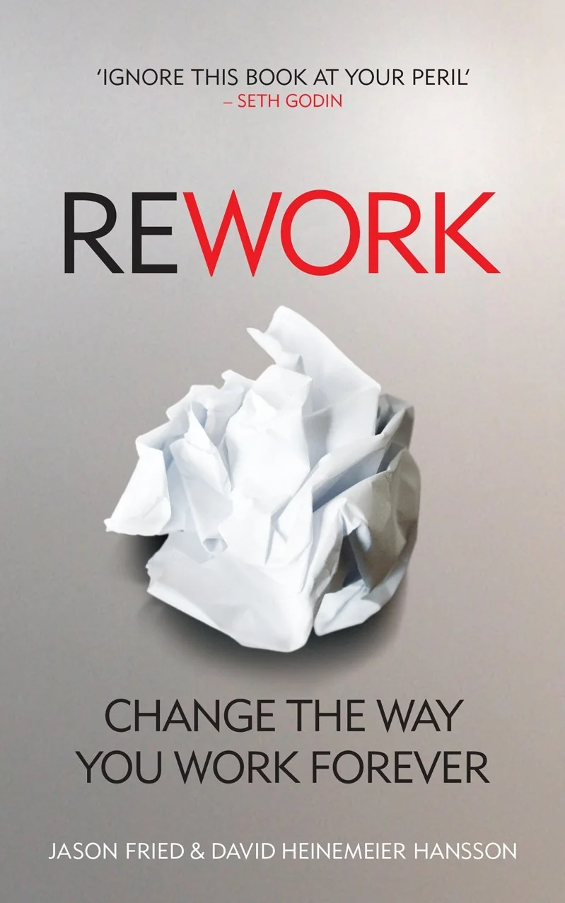 Portada de Rework
