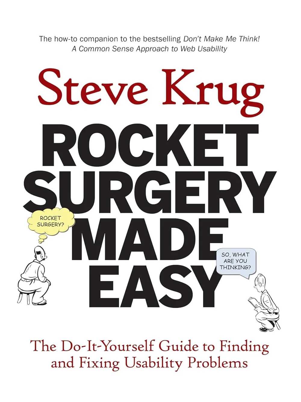 Portada de Rocket Surgery Made Easy