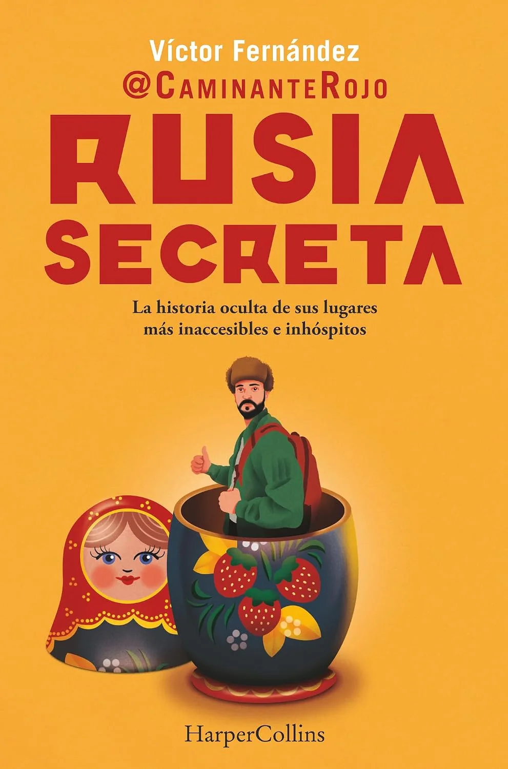 Portada de Rusia secreta
