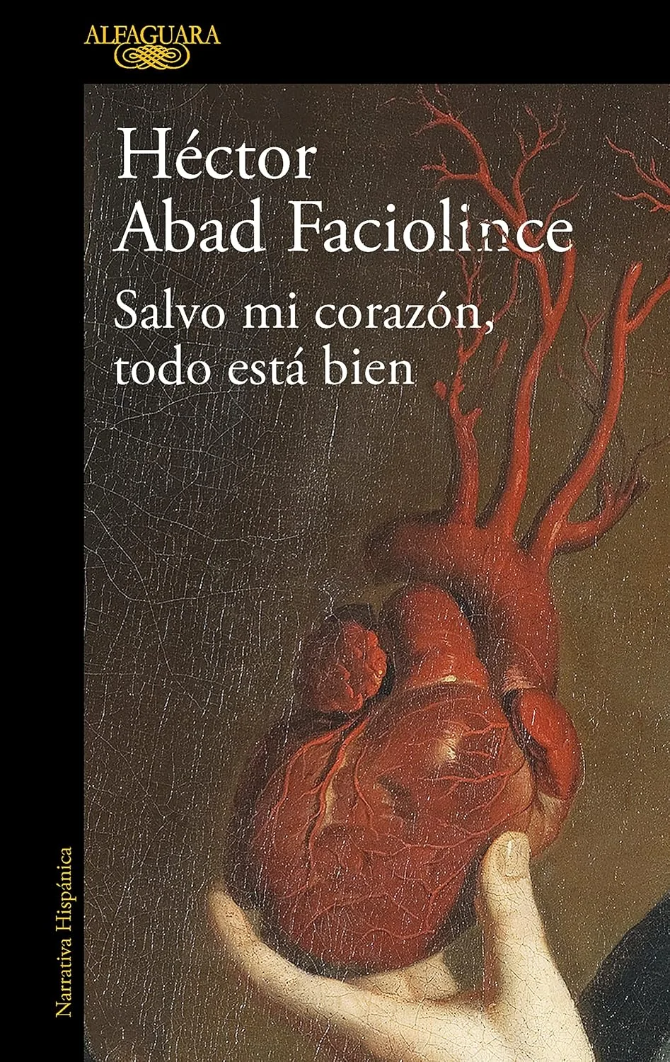 Portada de Salvo mi corazón, todo está bien