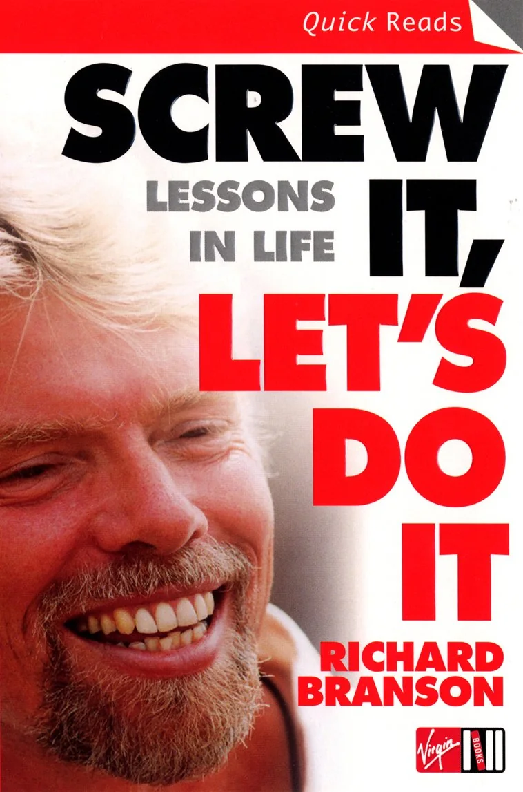 Portada de Screw it, let’s do it
