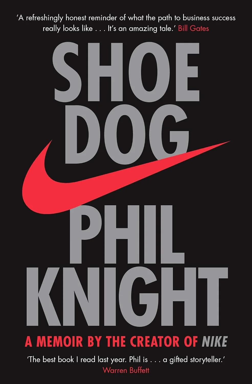 Portada de Shoe Dog