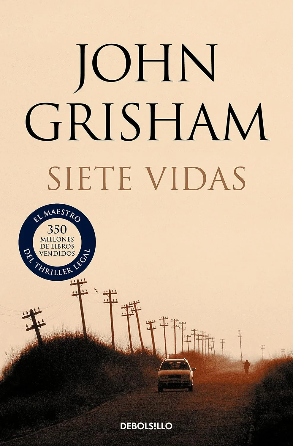 Portada de Siete vidas