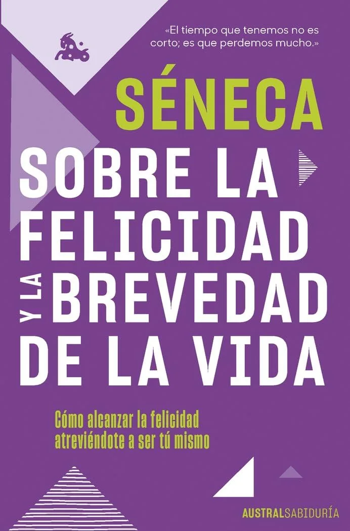 Portada de Sobre la felicidad / Sobre la brevedad de la vida