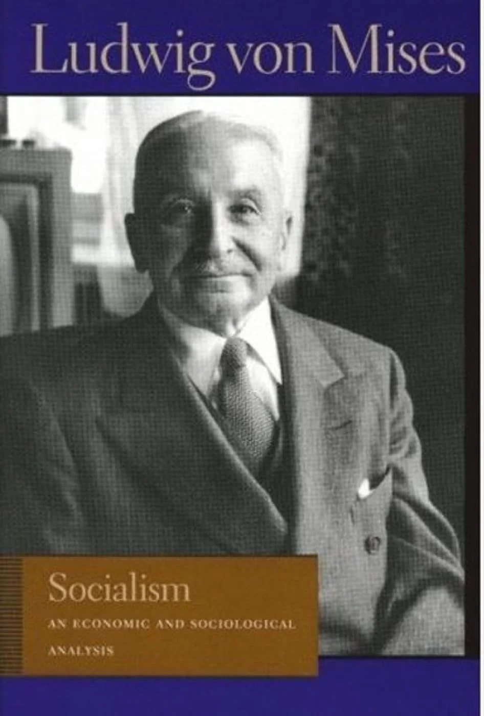 Portada de Socialism: An Economic and Sociological Analysis