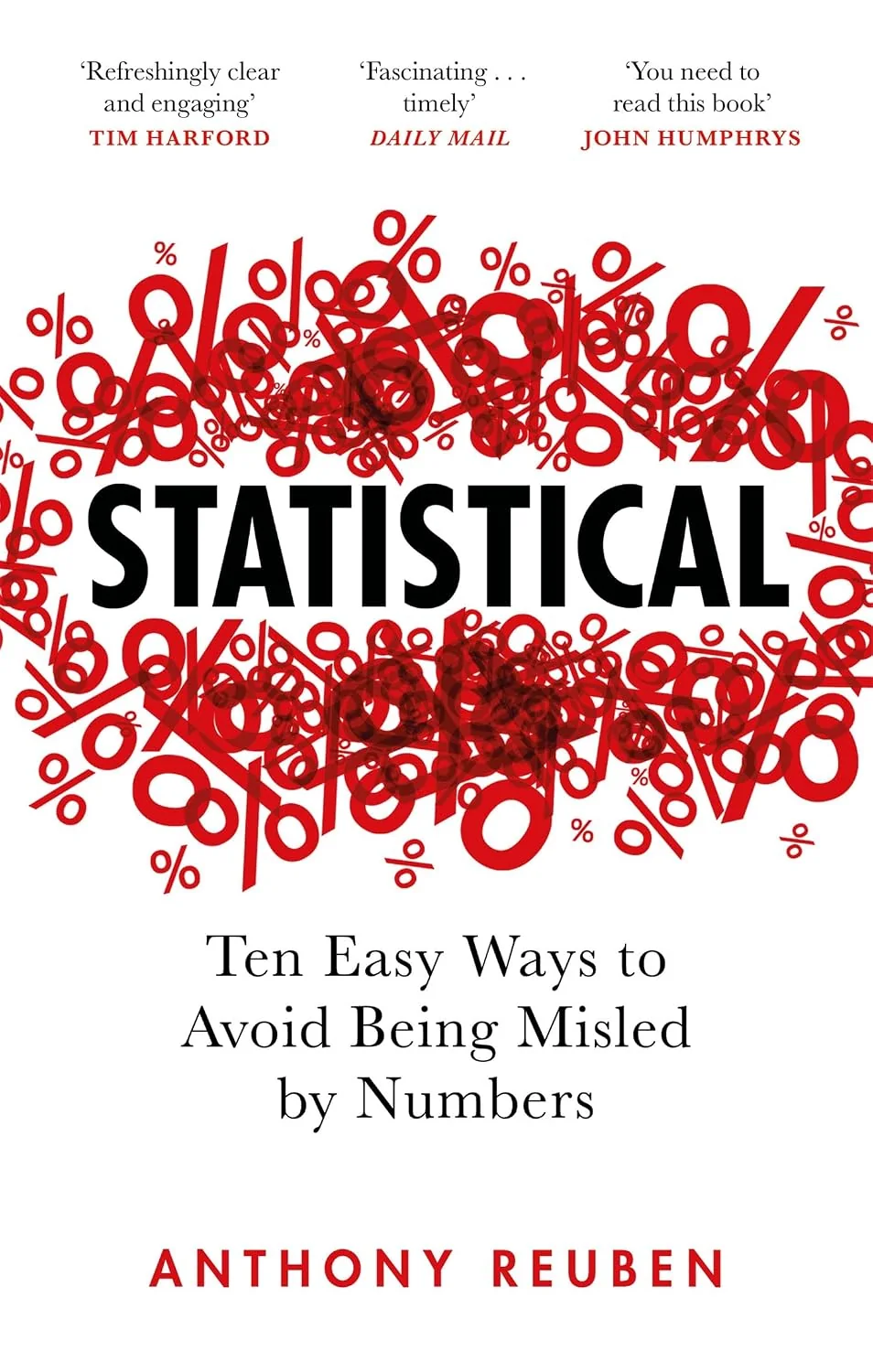 Portada de Statistical: Ten Easy Ways to Avoid Being Misled by Numbers