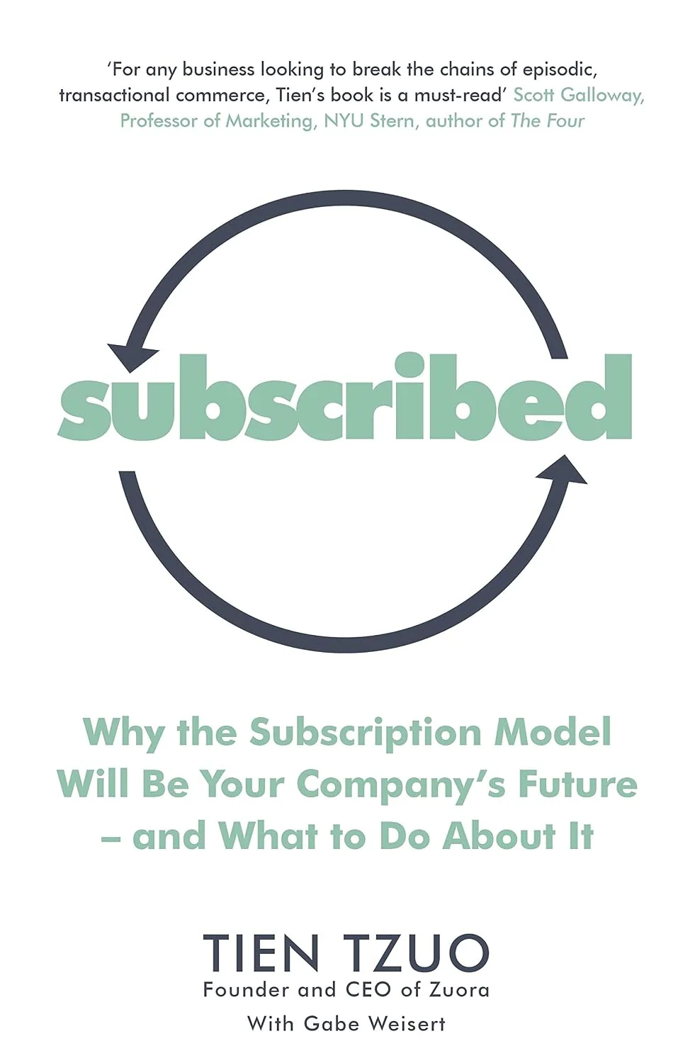 Portada de Subscribed