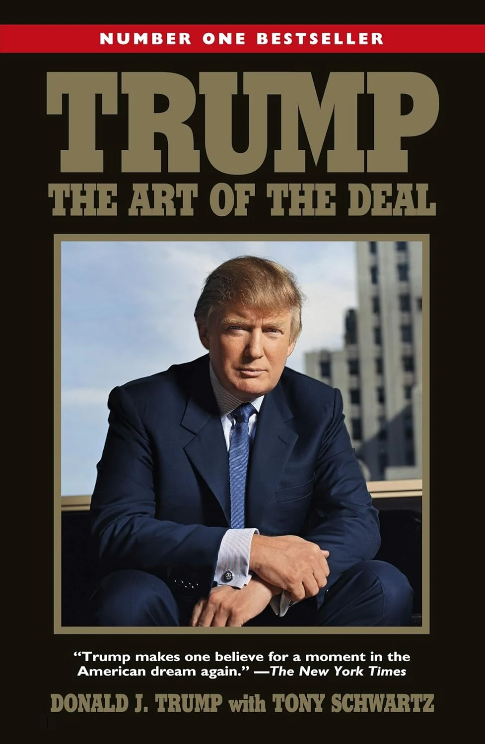 Portada de The Art of the Deal