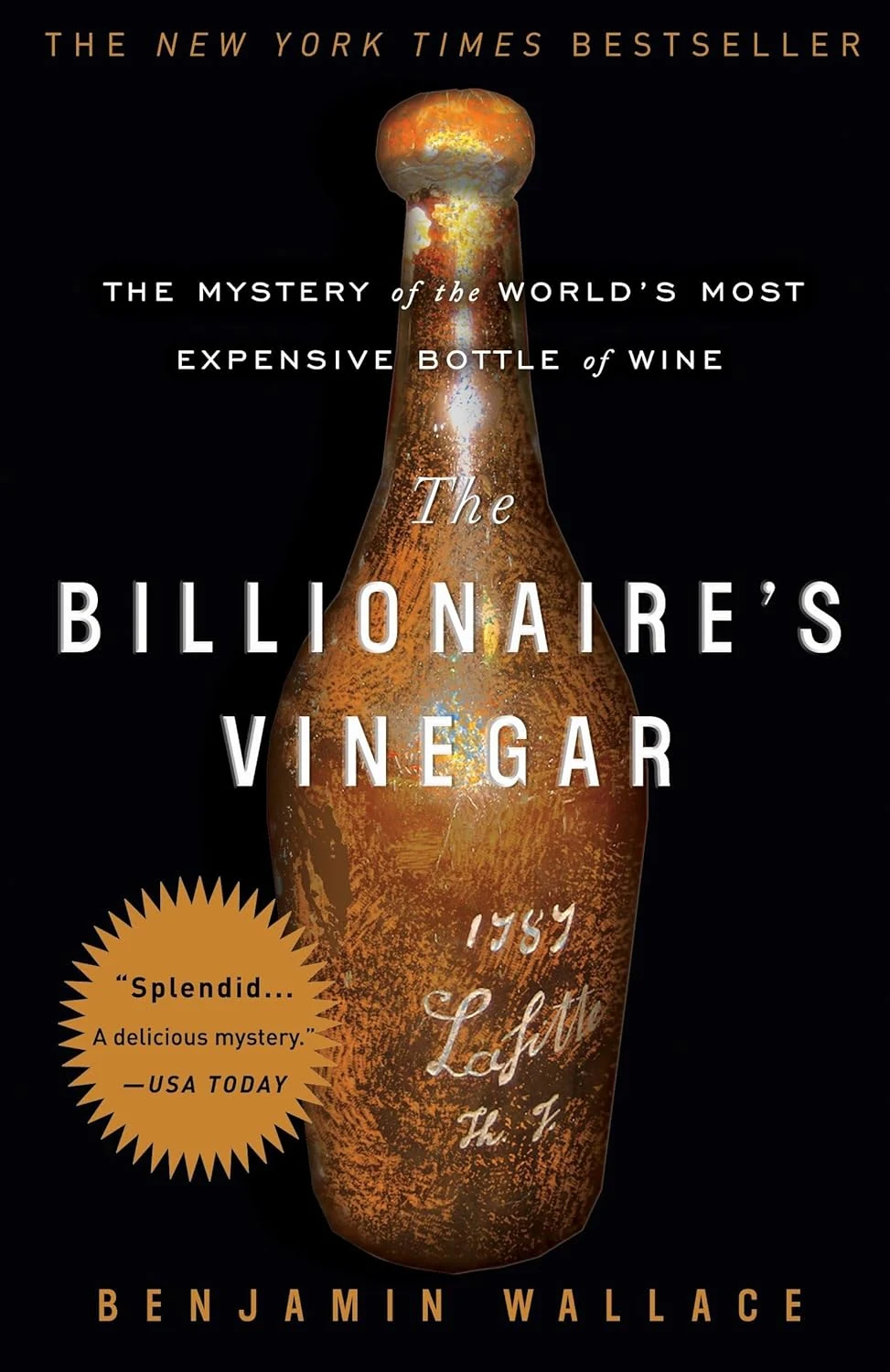 Portada de The Billionaire’s Vinegar