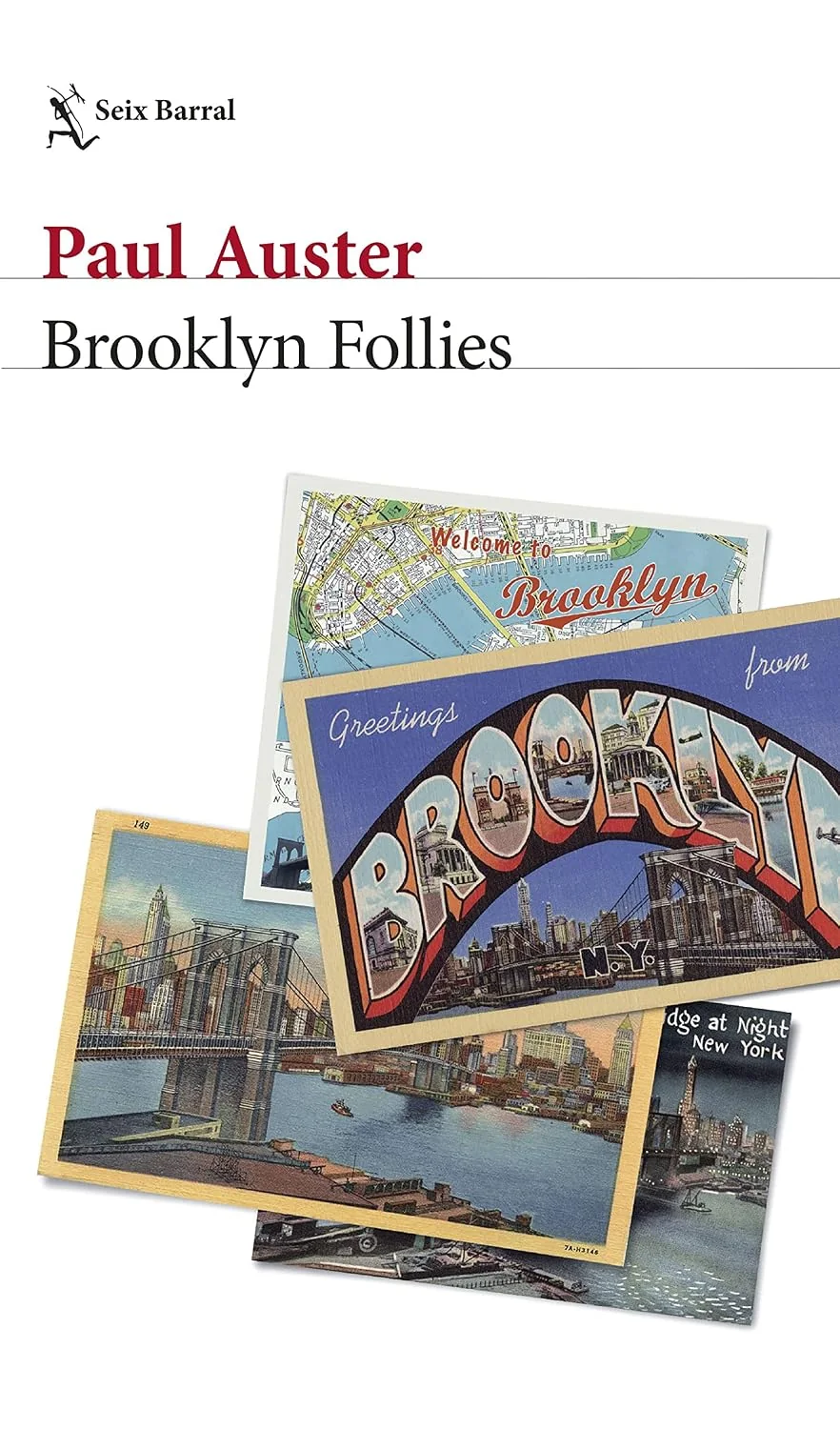 Portada de The Brooklyn Follies