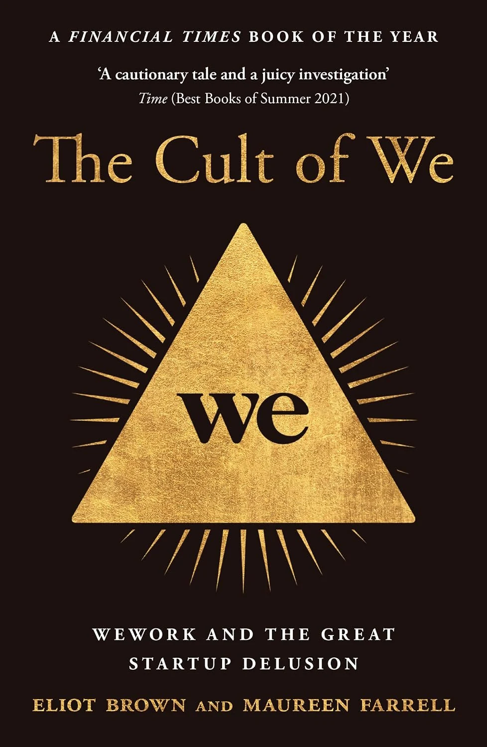 Portada de The cult of we