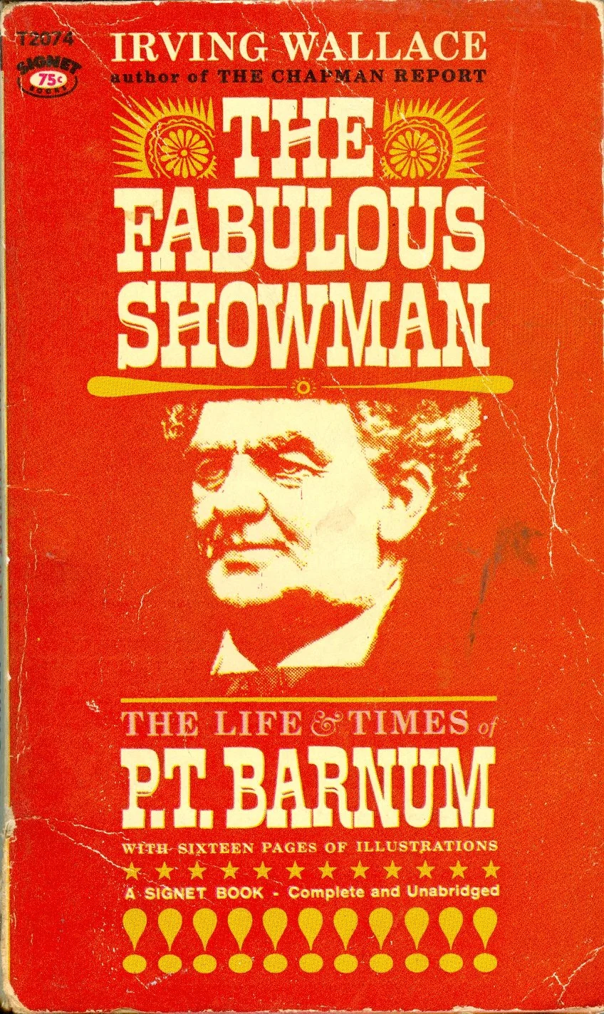 Portada de The fabulous showman