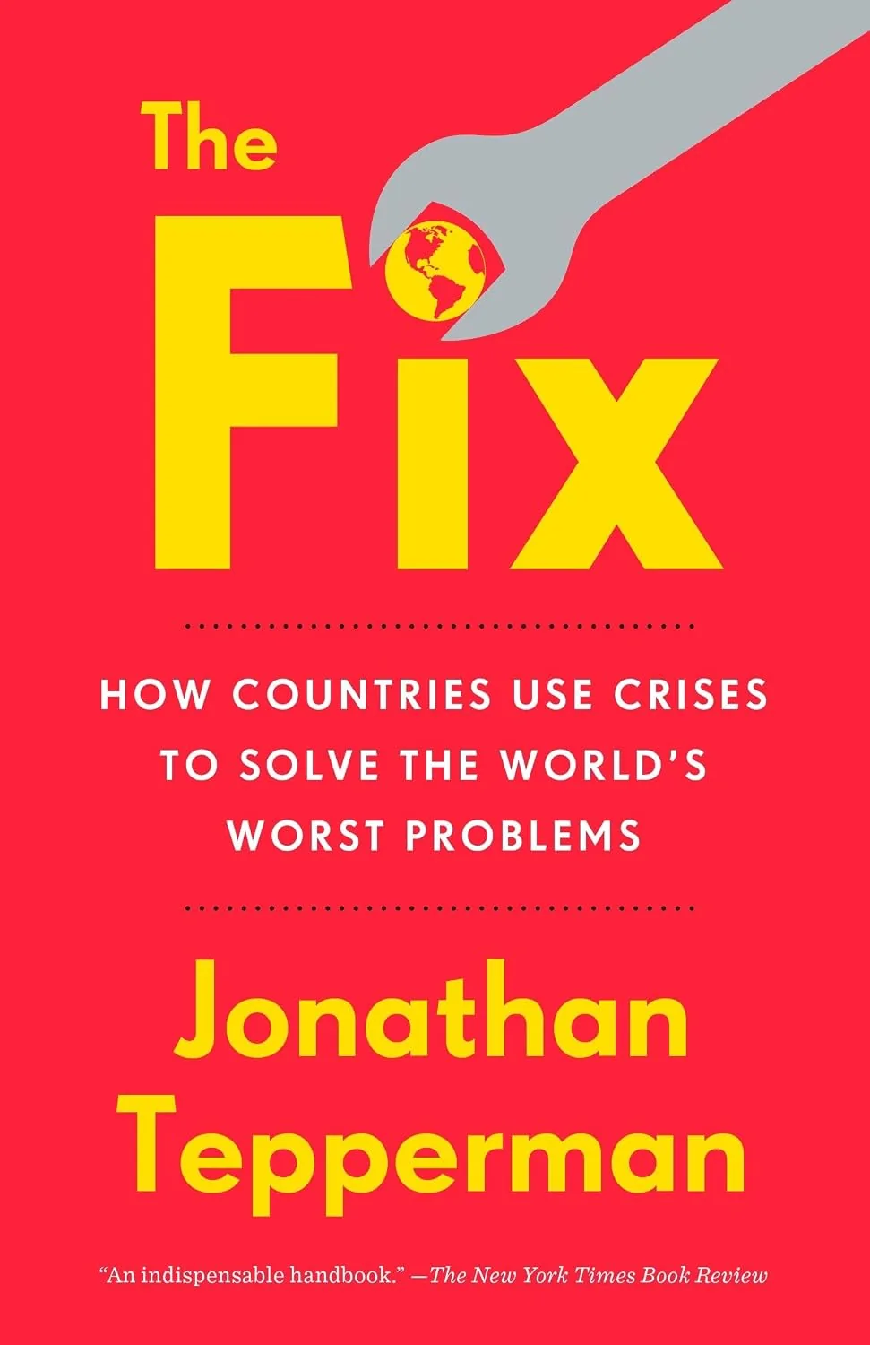 Portada de The fix