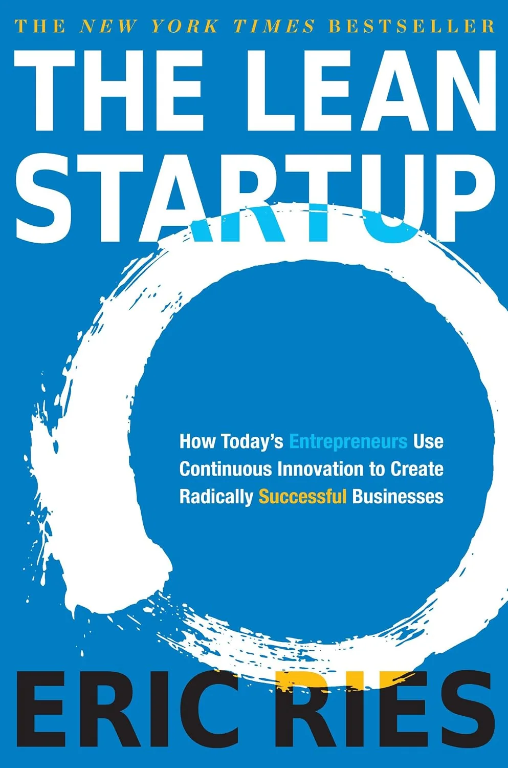 Portada de The Lean Startup