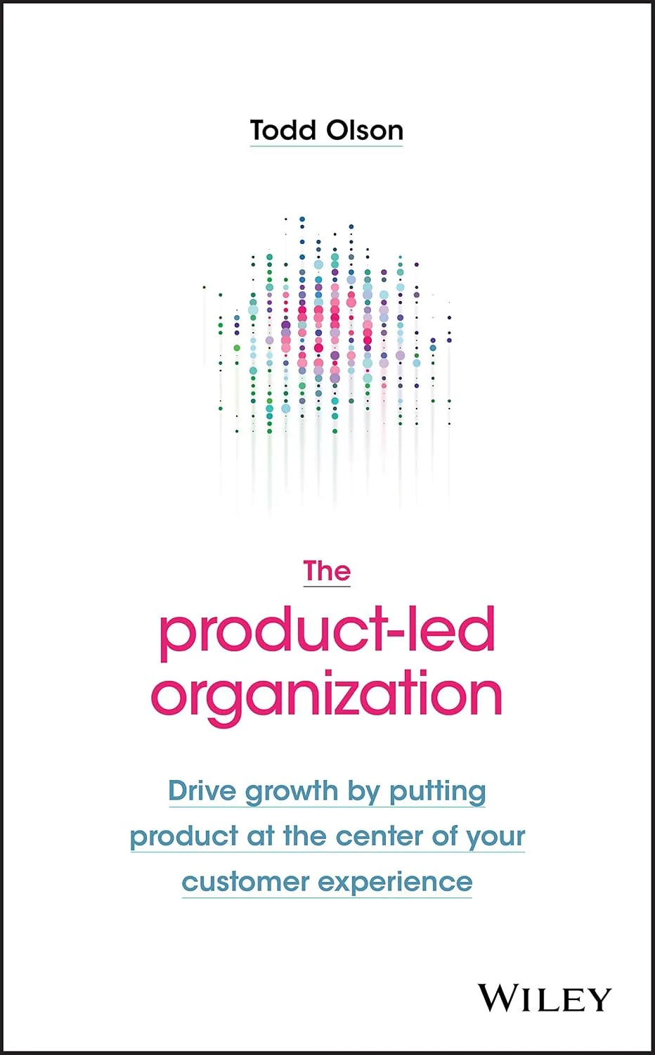 Portada de The product-led organization
