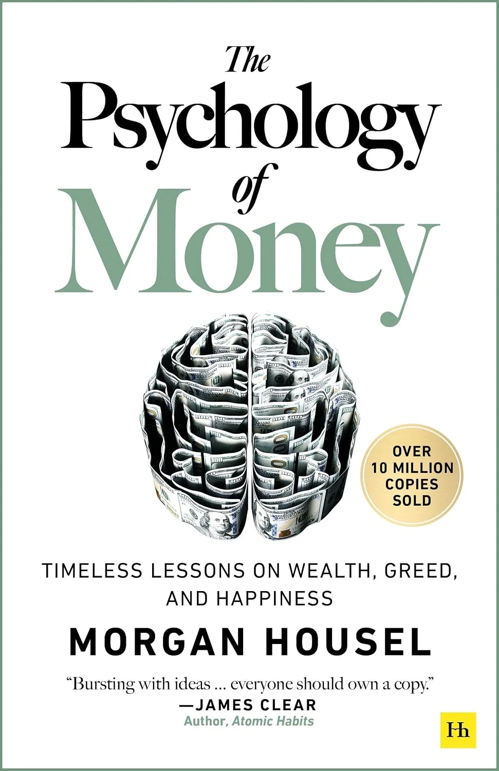 Portada de The psychology of money