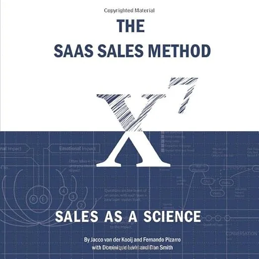 Portada de The SaaS Sales Method: Sales as a Science
