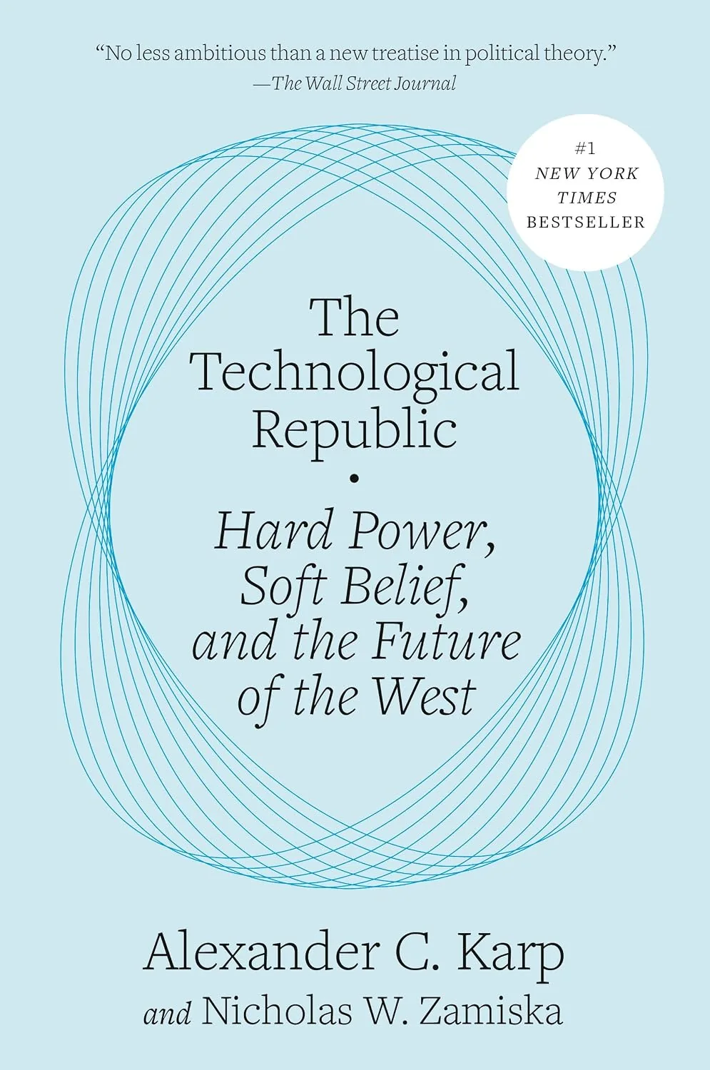 Portada de The technological republic