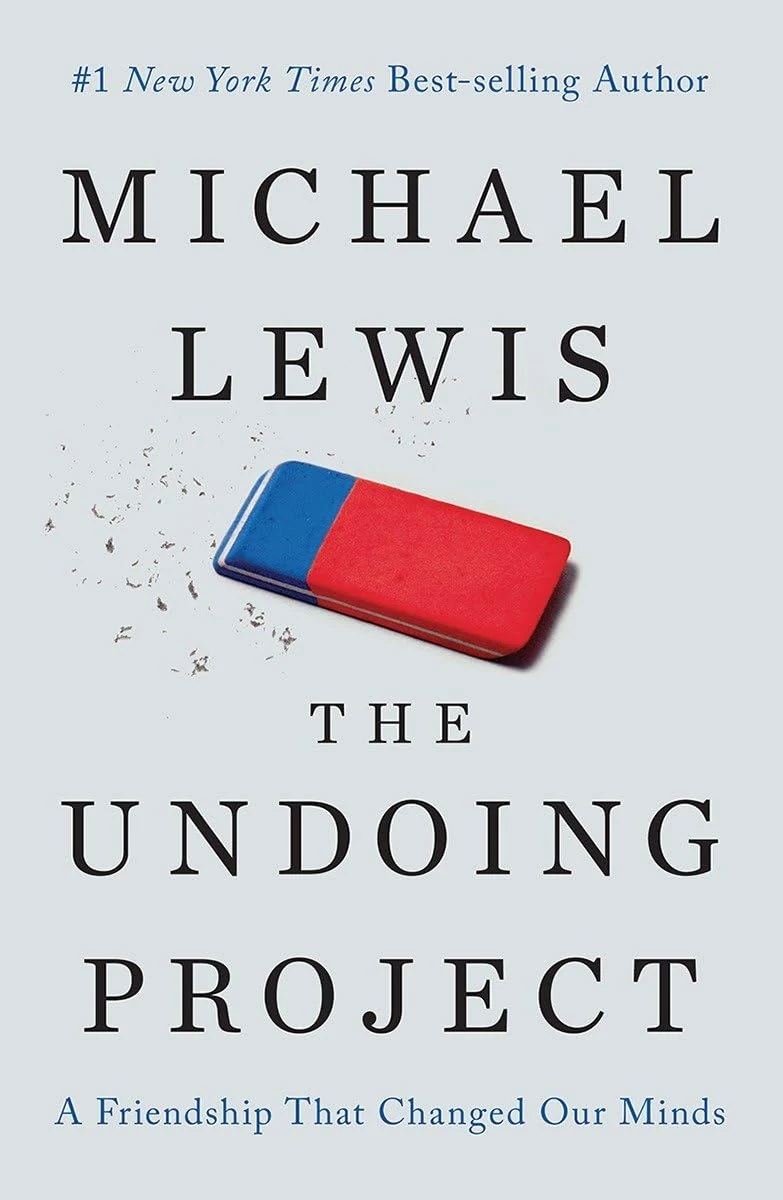 Portada de The Undoing Project
