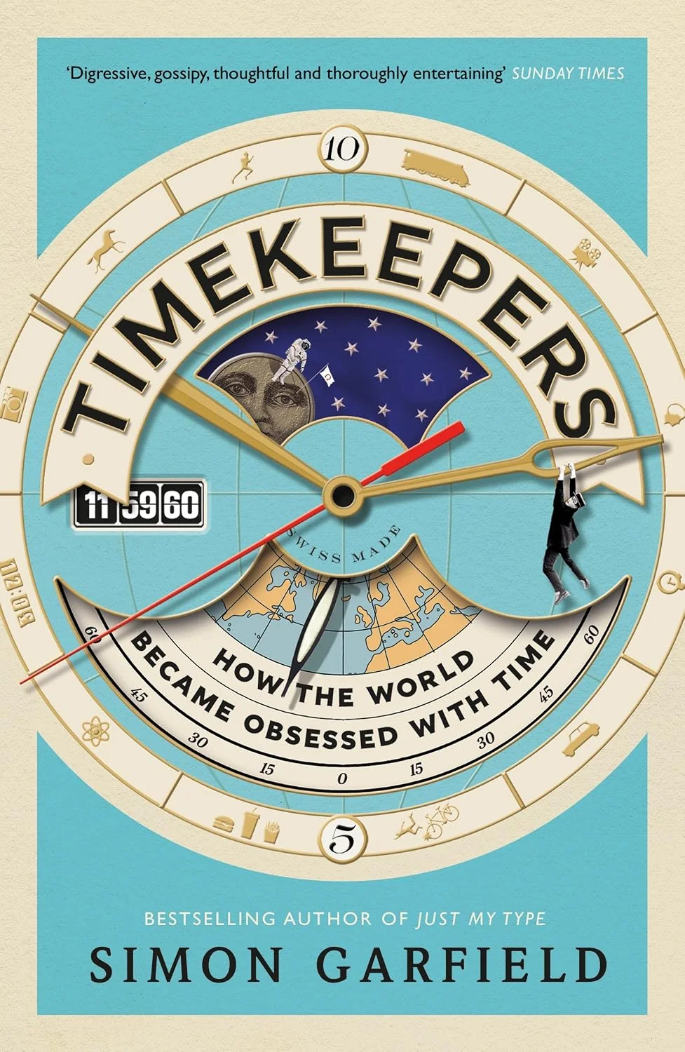 Portada de Timekeepers