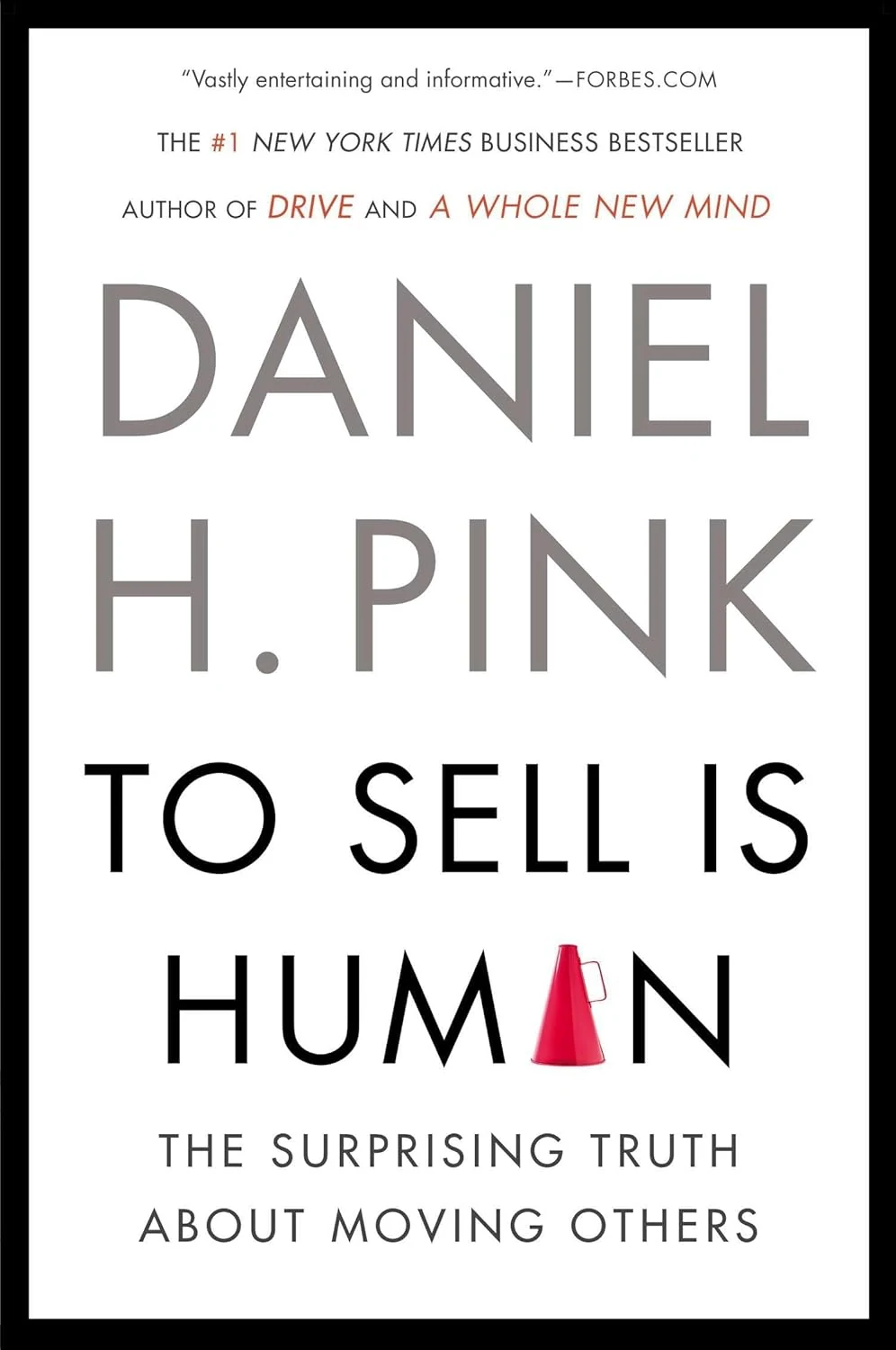 Portada de To Sell Is Human