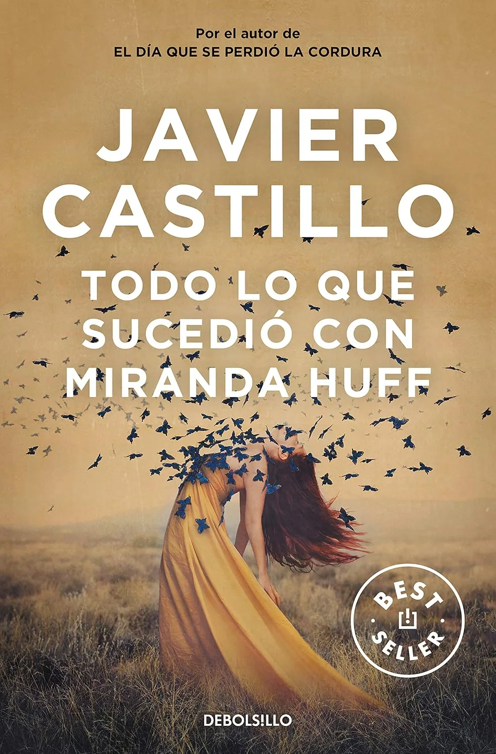 Portada de Todo lo que sucedió con Miranda Huff