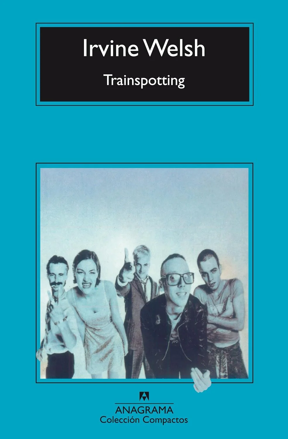 Portada de Trainspotting (Mark Renton, #2)