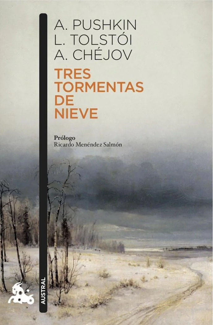 Portada de Tres tormentas de nieve