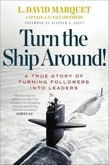Portada de Turn the ship around