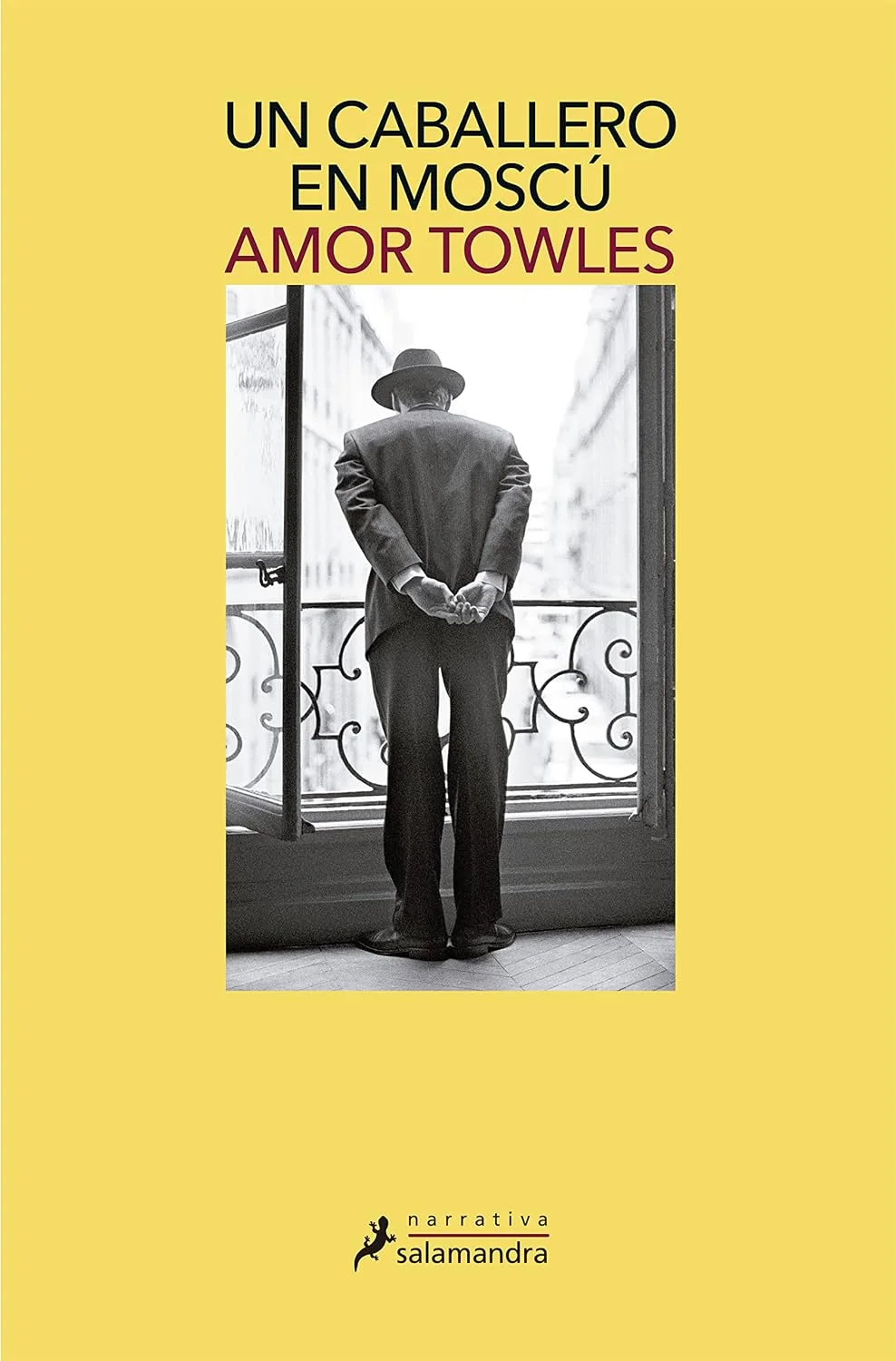 Portada de Un caballero en Moscú