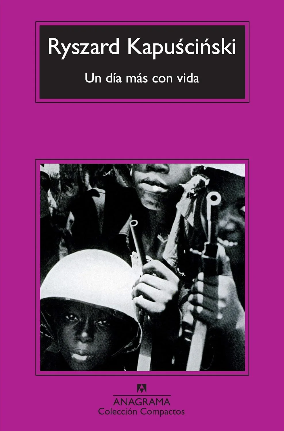 Portada de Un día más con vida