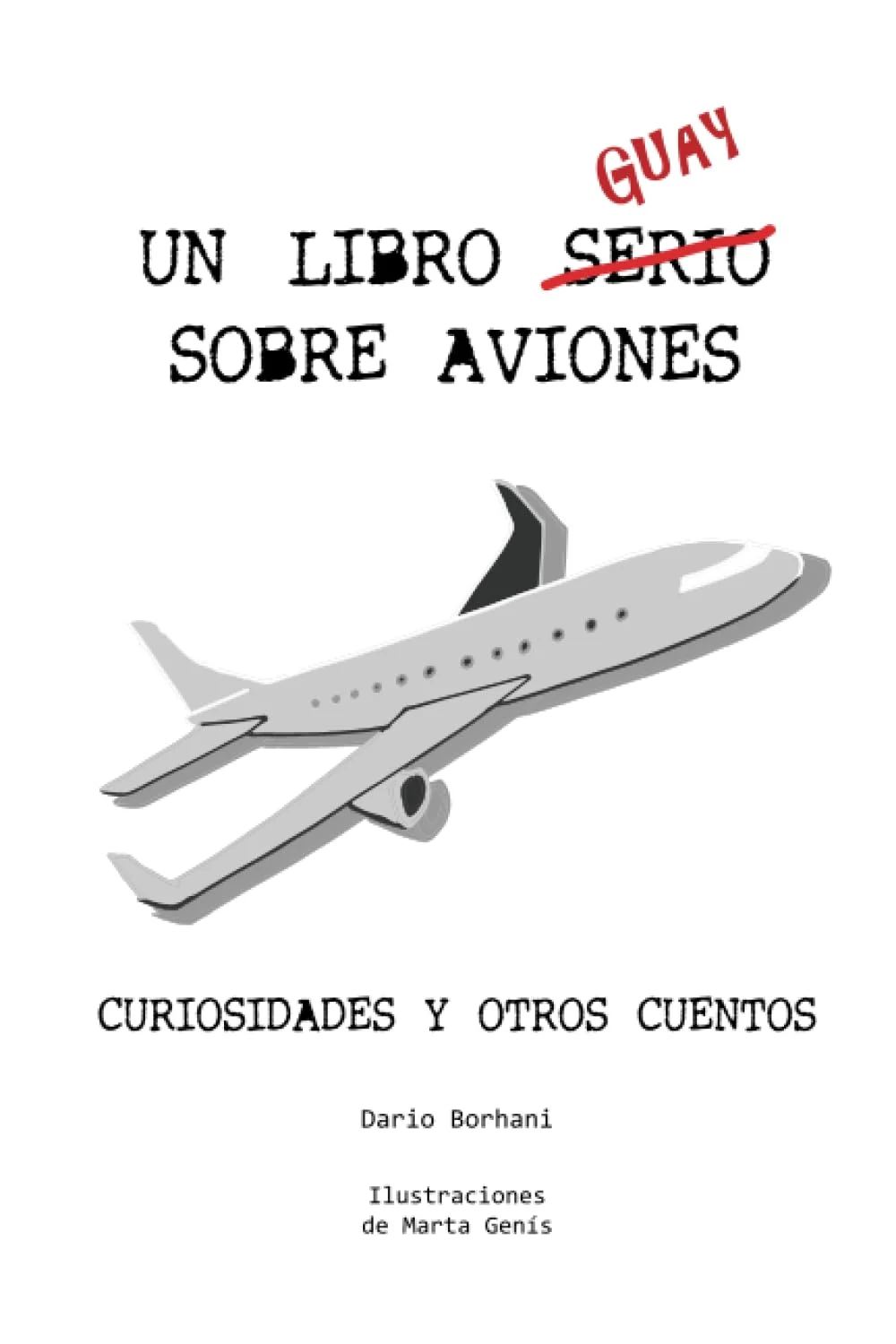 Portada de Un libro guay sobre aviones