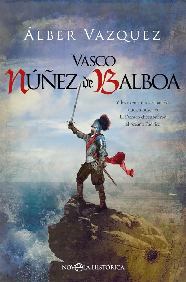 Portada de Vasco Núñez de Balboa