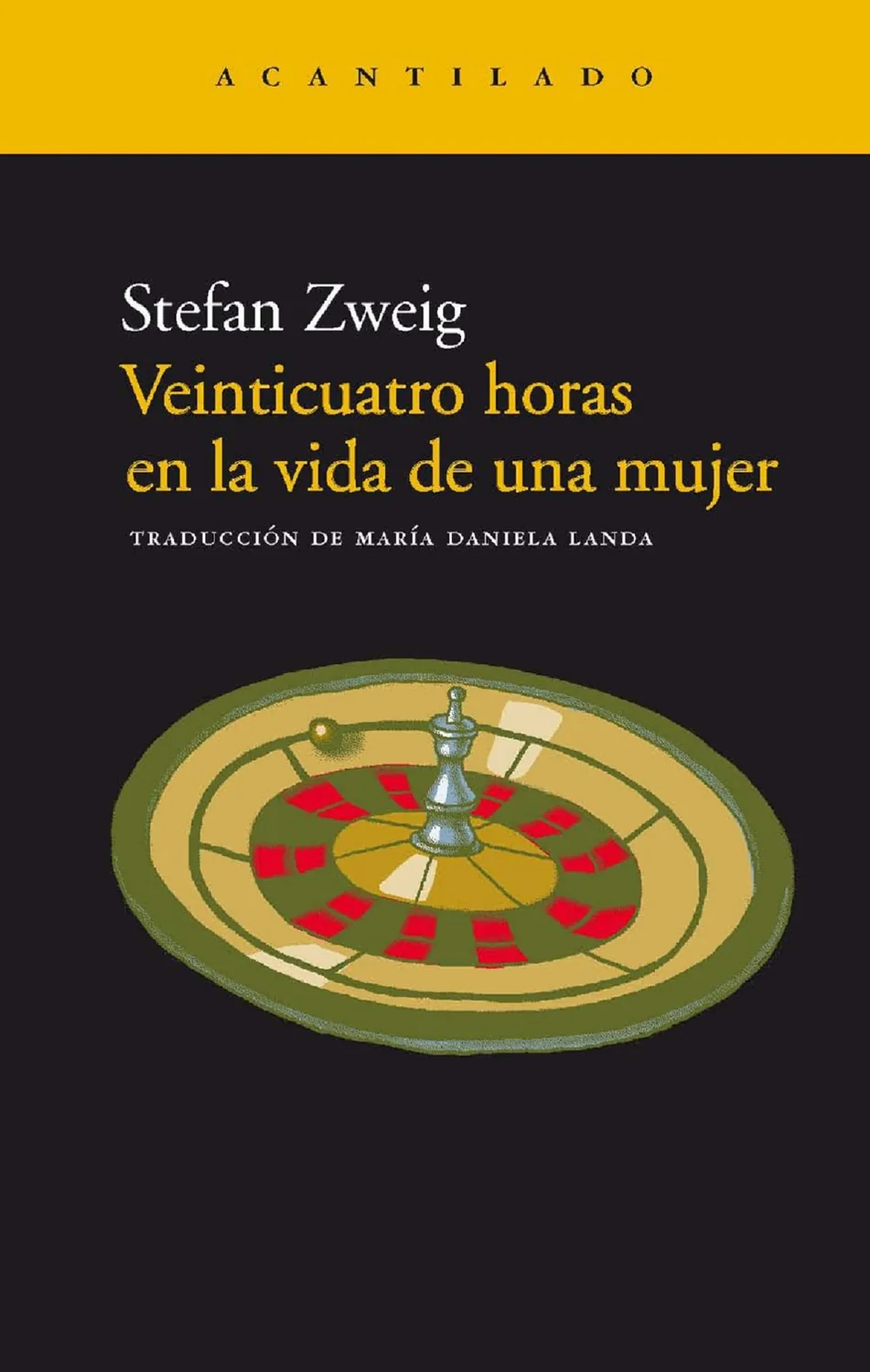 Portada de Veinticuatro horas en la vida de una mujer