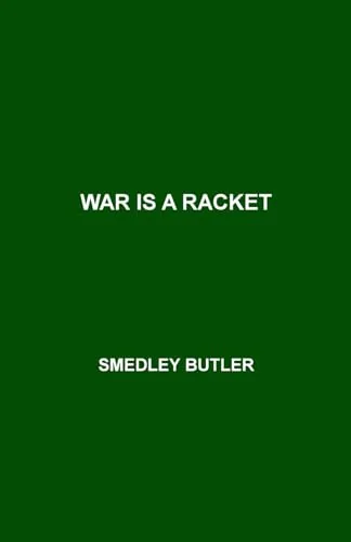 Portada de War is a racket