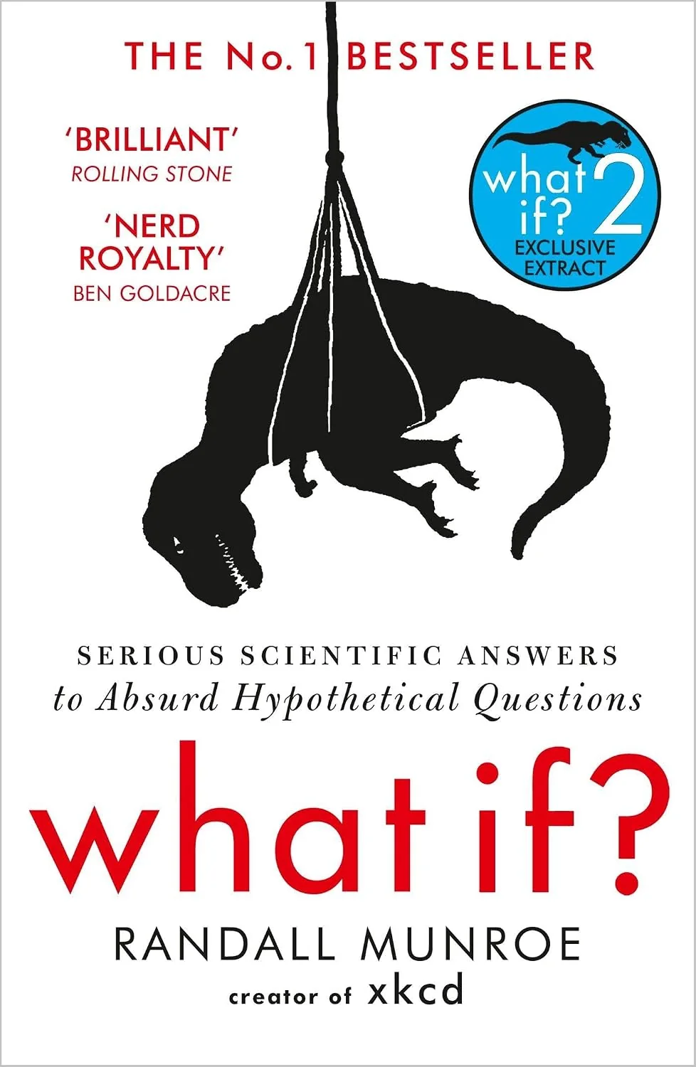 Portada de What If?