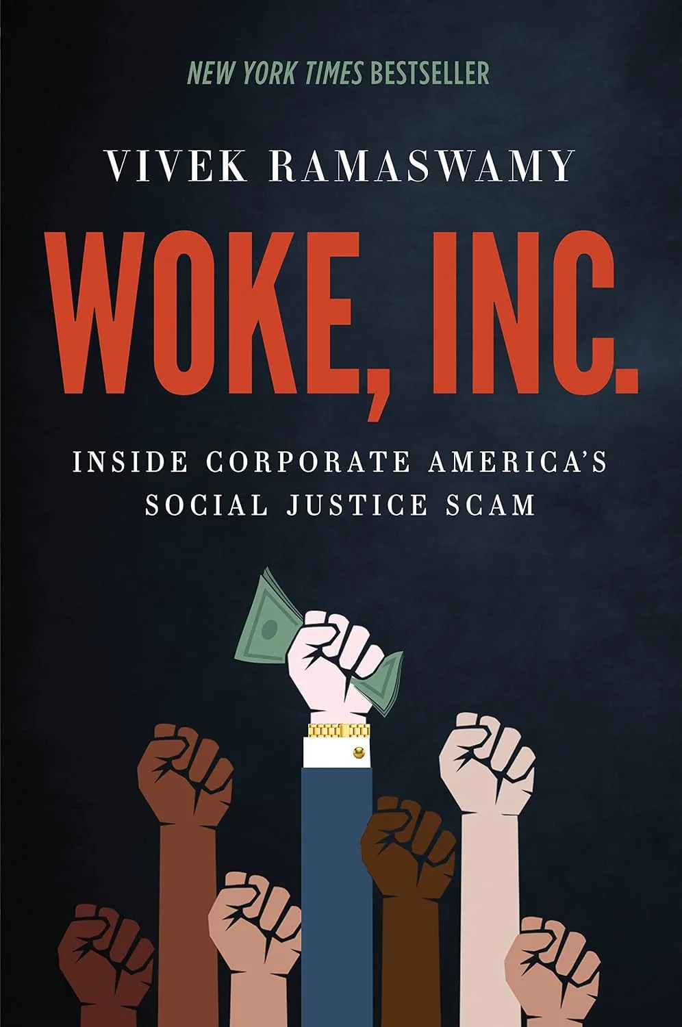 Portada de Woke, Inc.