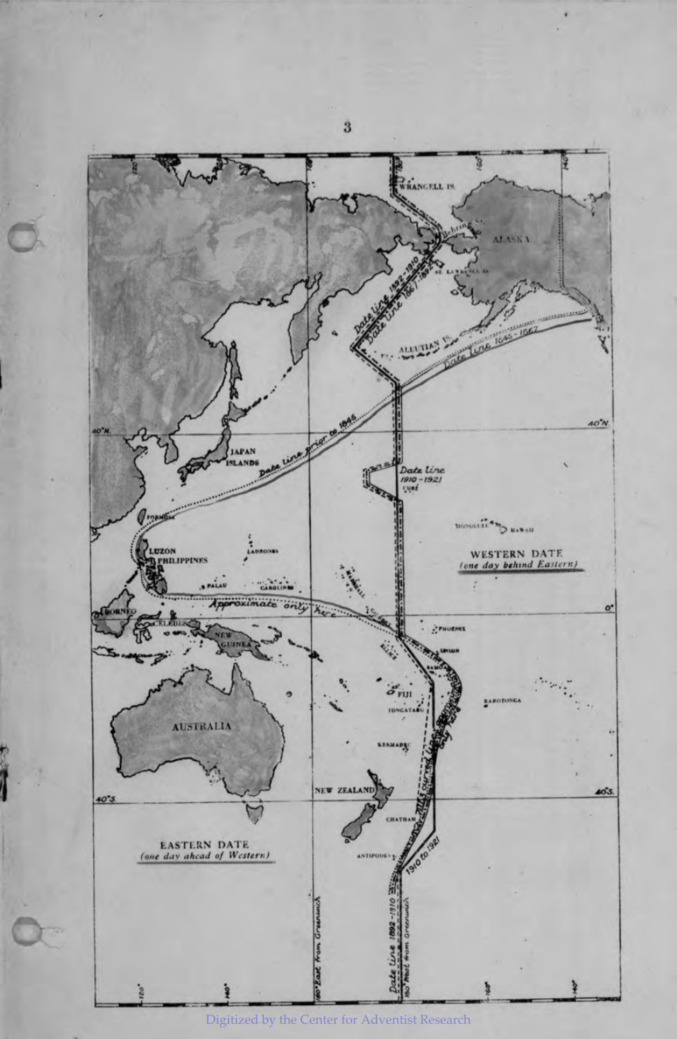 Mapa retrospectivo del Almirantazgo