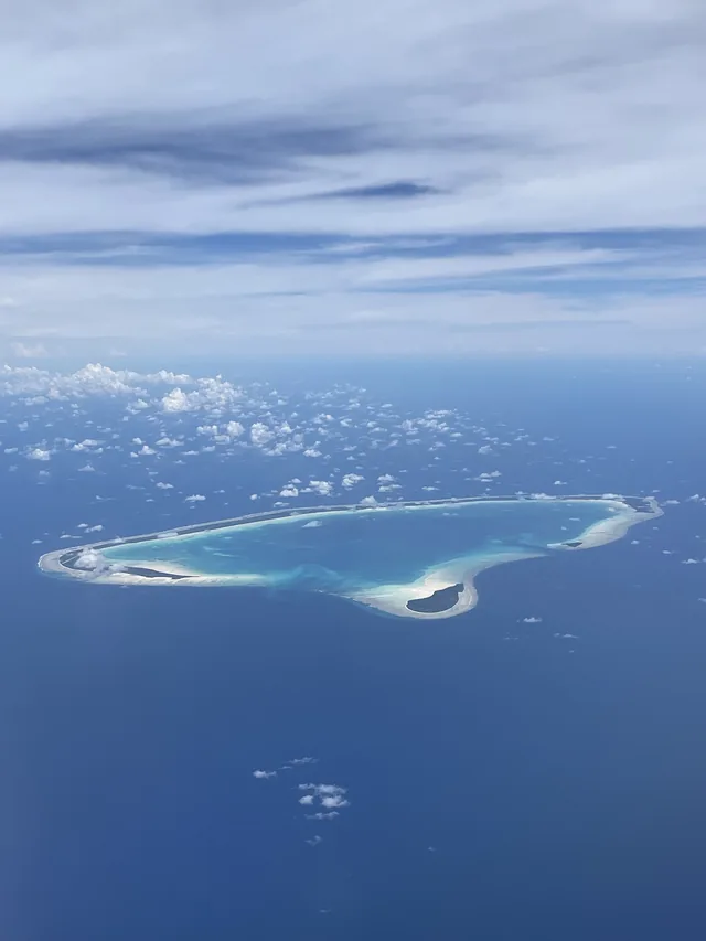 Viaje de Evaristo a Kiribati